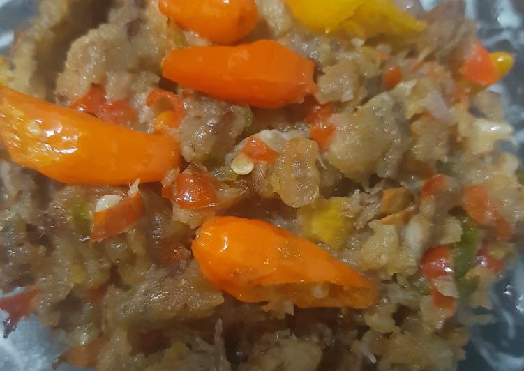 Bumbu Tumis Oncom Pedas | Cara Bikin Tumis Oncom Pedas Yang Lezat Sekali