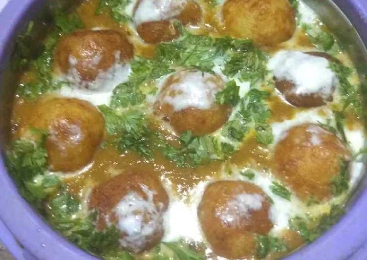 Steps to Make Quick Malai kofta