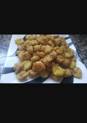 صورة لوصفة جمبري مقلي