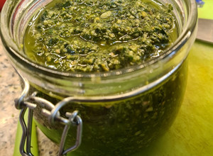 Una foto de Pesto