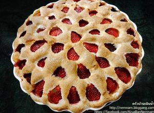 รูปของ Strawberry Cake