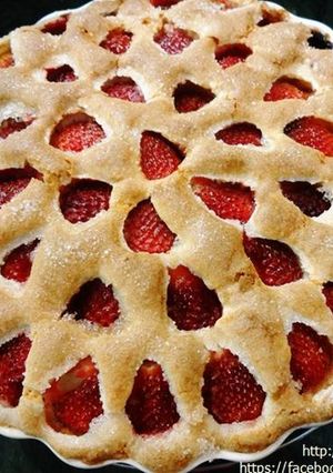 รูปของ Strawberry Cake