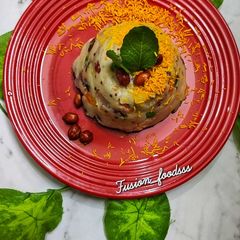 A picture of Bread Upma.