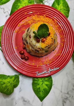 A picture of Bread Upma.