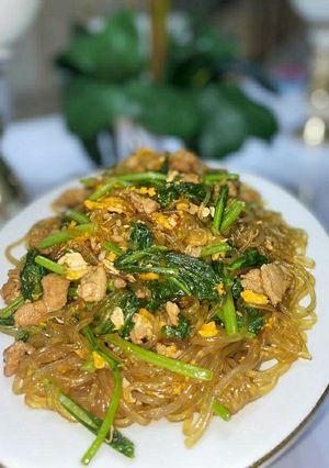 Foto resep Japchae Goreng