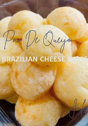 Foto resep 31. PAO DE QUEIJO Si Bola-Bola Keju