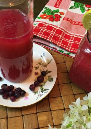 A picture of Boozy Falsa Summer Drink.