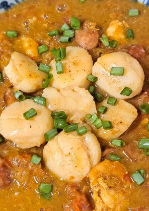 รูปของ อีตูเฟรวมมิตรทะเล (Seafood Etouffee)