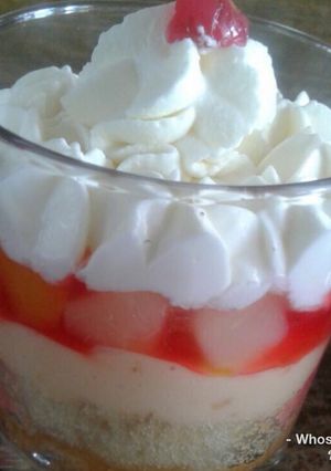 A picture of Whosayna’s Triffle.