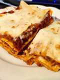 Lasagne à la Bolognaise