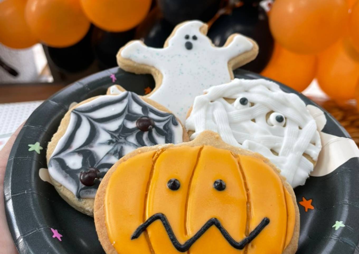 Galletas para Halloween 🎃 2
