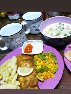 Foto resep Fish n' Chips With Tartar Sauce Dupe Fish n' co