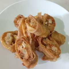 รูปของ 17. Rolade tahu telur ayam krispi