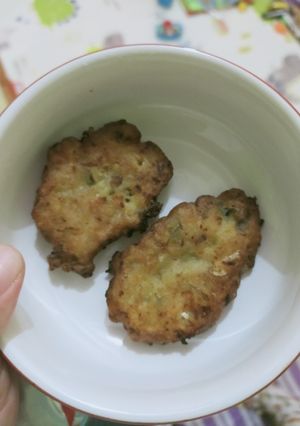 Foto resep Bakwan ikan patin mpasi bayi 9m+