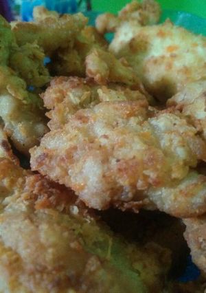 Foto resep Ayam fillet tepung simple