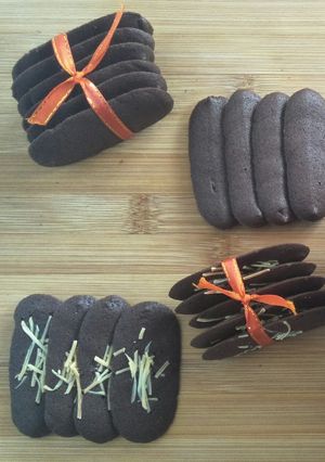 Foto resep Lidah Kucing Coklat