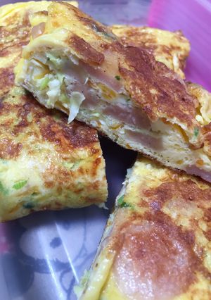 Foto resep Telur dadar Thailand