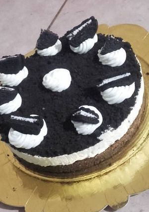 Una foto de Torta oreo 🖤