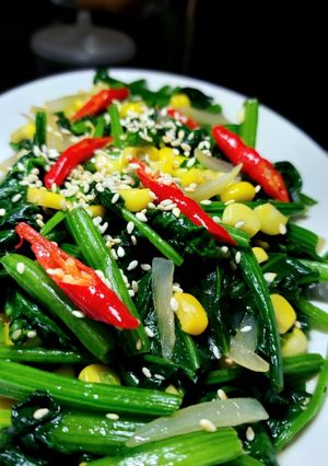 Foto resep Tumis Poling Jagung (790)
