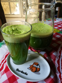 Una foto de Jugó verde Detox