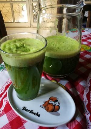 Una foto de Jugó verde Detox