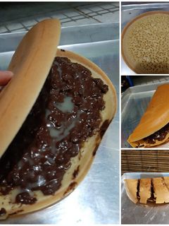 Foto resep Martabak Teflon praktis nggak pake lama