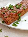 Pastel de carne vegano