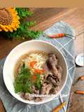 Vietnamese beef pho