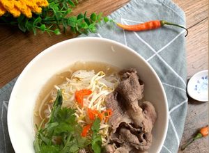 Foto resep Vietnamese beef pho