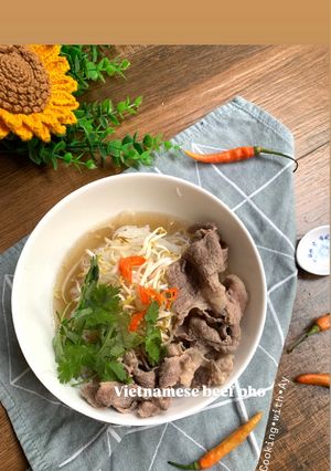 Foto resep Vietnamese beef pho