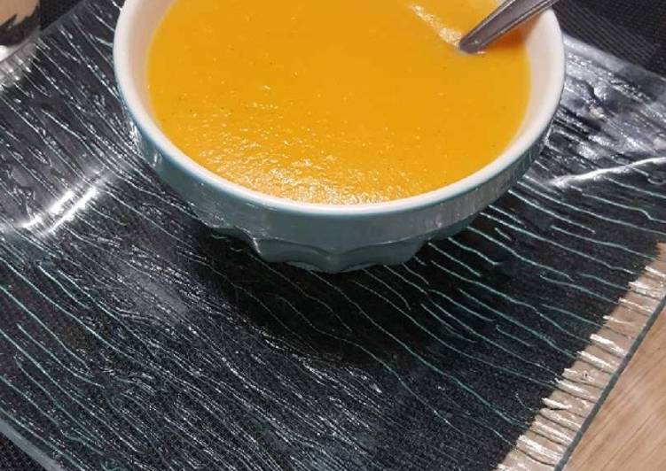Recette de Parfait Soupe butternut coco