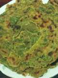 Methi Lachha Paratha