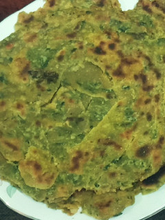 मेथी लच्छा पराठा (methi lachha paratha recipe in Hindi) रेसिपी मुख्य फोटो