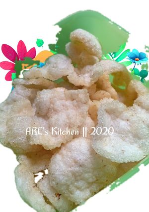 Foto resep Kerupuk NaWang (Nasi Bawang)