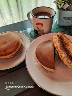 Foto resep Dorayaki selai coklat 🥞