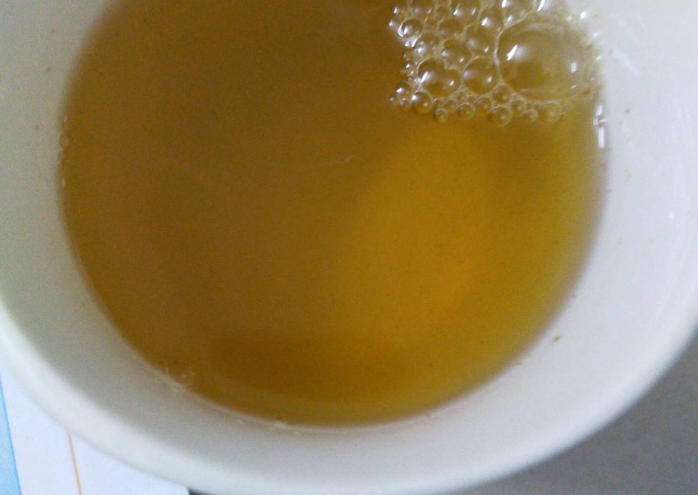 Lemon grass tea