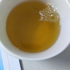 A picture of Lemon grass tea.