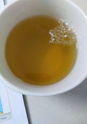 A picture of Lemon grass tea.