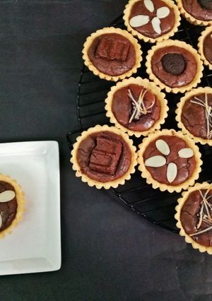 Foto resep Pie Fudgy Brownies
