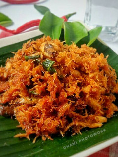 Foto resep Serundeng Pindang Salem