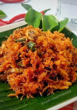 Foto resep Serundeng Pindang Salem