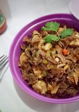 Foto resep TUMIS JAMUR ASAM MANIS By Nori