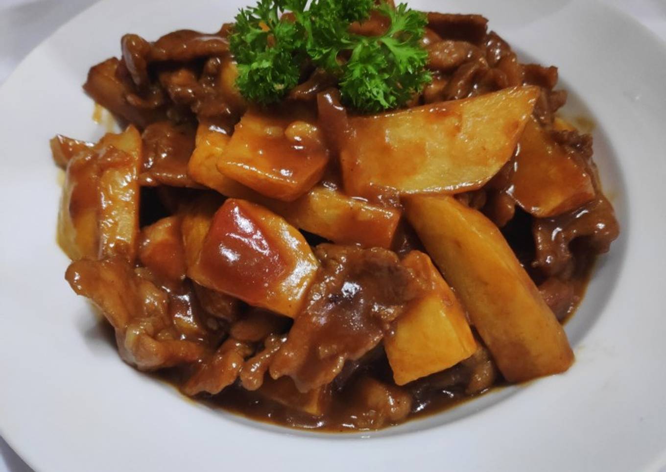 Daging Steak Tumis