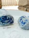 Butterfly Pea Coconut Mochi