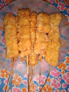 Foto resep Sate Telur krispy
