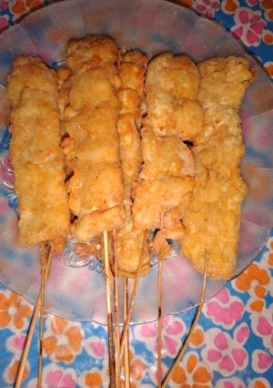 Foto resep Sate Telur krispy