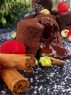 Foto principal de Mini coulant de chocolate y especias
