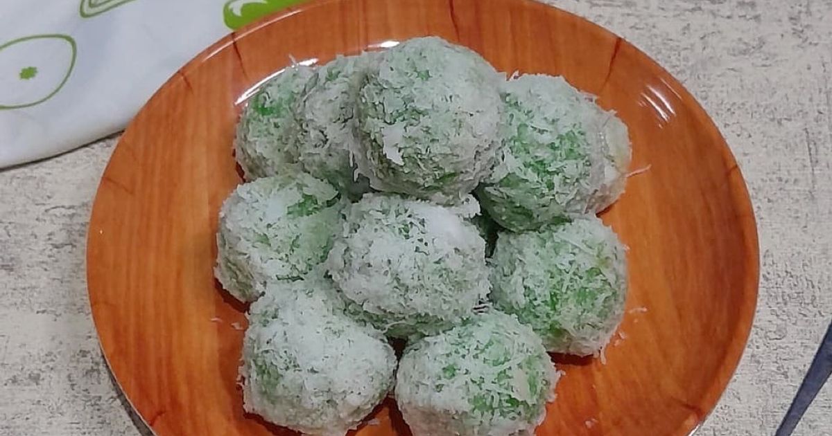 622. Kue Klepon