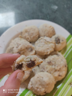 Una foto de Cookies sin gluten!