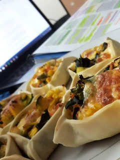 Una foto de Canastitas de verdura